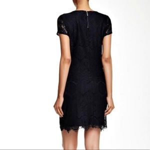 Black Lace Cocktail Dress